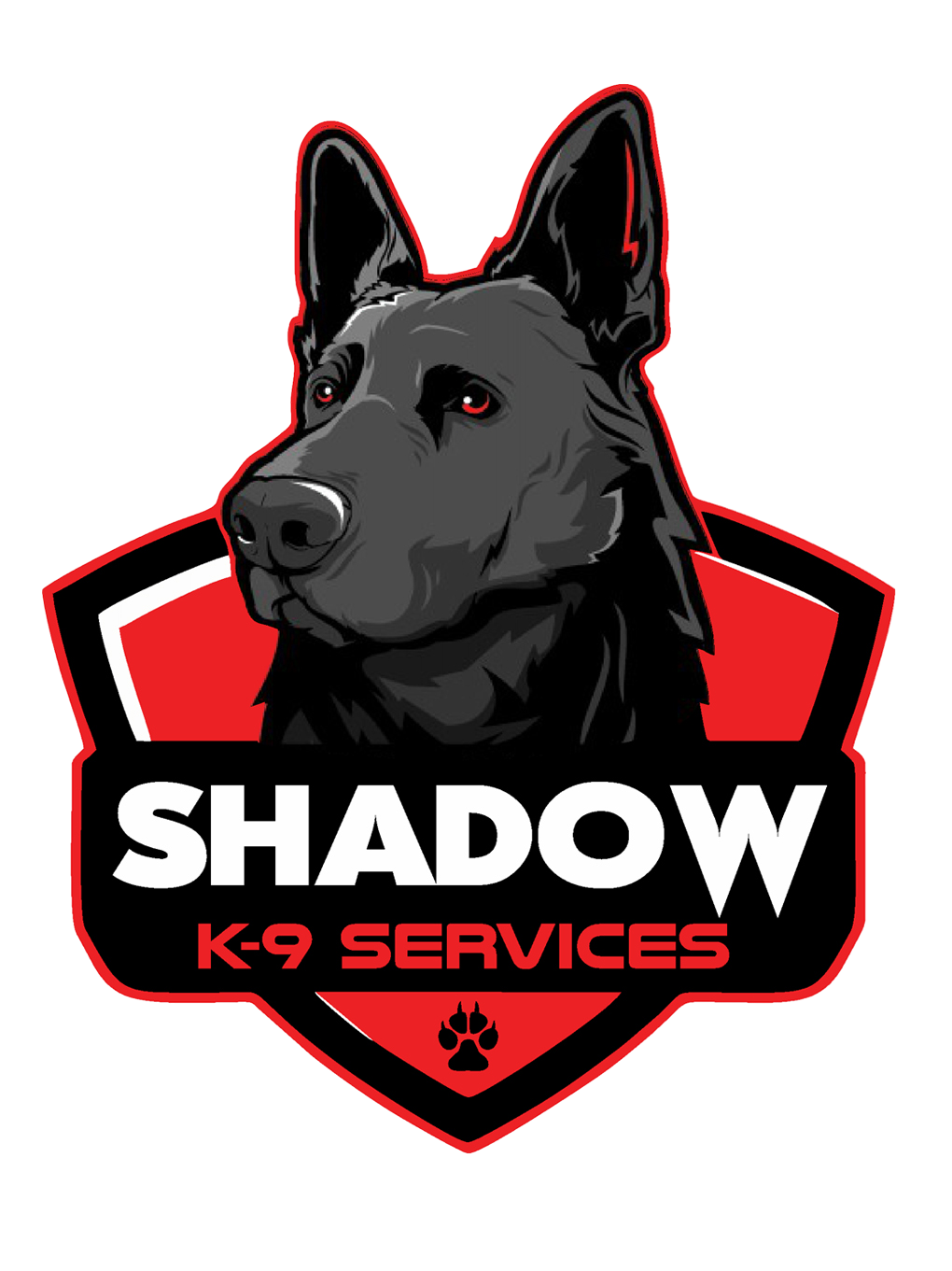Shadow K9 logo